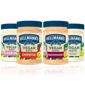 Hellmann's Plant-Based Vegan Mayonnaise with A Rich Creamy Taste & Flavours,270g