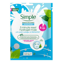 Load image into Gallery viewer, Simple Water Boost Bundle of Hydrating Sheet Mask, Micellar Water &amp; Night Cream