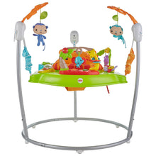 Load image into Gallery viewer, Fisher-Price Roaring Rainforest Jumperoo, with Music and Lights