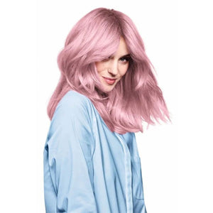 2x Schwarzkopf Live Ultra Brights Semi-Permanent Colour Hair Dye, P123 Rose Gold