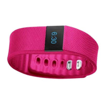 Load image into Gallery viewer, Tw64s Bas-Tek Pulse Activity Fitness Tracker Watch With Heart Rate Monitor Pink
