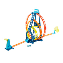 Load image into Gallery viewer, Hot Wheels Track Builder Unlimited Triple Loop Kit