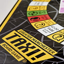 Load image into Gallery viewer, Taxi! Board Game Full of Fun &amp; Knowledge, Rugby, Football Teams &amp; City Editions