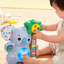 Load image into Gallery viewer, Fisher-Price Linkimals Counting Koala Musical Toy with Lights &amp; Colours Llama