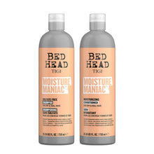 Load image into Gallery viewer, Bed Head By TIGI Moisture Maniac Shampoo &amp; Conditioner Duo 750ml