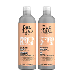Bed Head By TIGI Moisture Maniac Shampoo & Conditioner Duo 750ml