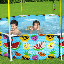 Load image into Gallery viewer, Bestway Steel Pro UV Careful Splash-in-Shade Play Pool,  8&#39; x 20&quot;/2.44m x 51cm