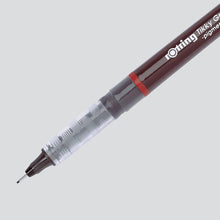Load image into Gallery viewer, Rotring Graphic Fineliner Pens Tikky Pack of 3 0.1mm 0.3mm 0.5mm