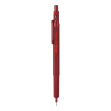Load image into Gallery viewer, Rotring 600 Mechanical Pencil Medium Point Metallic Red 0.5 mm For School