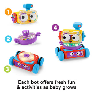 Fisher-Price 4-in-1 Ultimate Learning Bot Electronic Toy