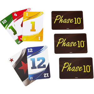 Phase 10 Family Card Game