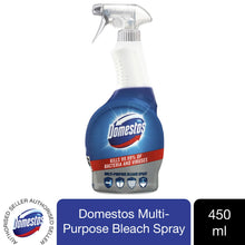 Load image into Gallery viewer, Domestos Multi-Purpose Cleaner Spray Kills 99.99% Bacteria &amp; Virus, 450 ml