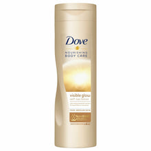 Load image into Gallery viewer, 3x400ml or 6x400ml Dove Nourishment Body Lotion For All Skin Types