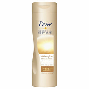 3x400ml or 6x400ml Dove Nourishment Body Lotion For All Skin Types