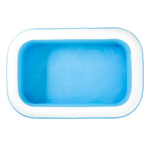 Load image into Gallery viewer, Bestway Inflatable 6&#39;7&quot;x20” , 8&#39;7&quot;x20” or 10&#39; x22” Family Rectangular Pool