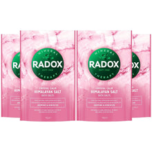 Load image into Gallery viewer, 4x of900g Radox Mineral Therapy Muscle Relax, Restore, Detox, or Calm Bath Salts