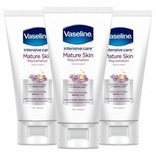 Load image into Gallery viewer, 3x of 75ml Vaseline Intensive Care Hand Cream, Mature Skin Rejuvenation