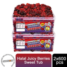 Load image into Gallery viewer, Sweetzone Halal Giant Sweet Tub Available in Different Flavours 960g, 1pk or 2pk