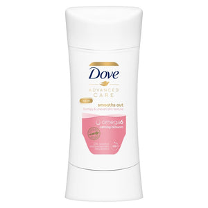 3pk of 62ml Dove Advanced care Smooths Out with Omega6 Calming Blossom Stick
