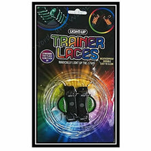 Load image into Gallery viewer, Light-Up LED Soft Nylon Three Modes Trainer Shoelaces, Assorted Colours