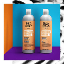 Load image into Gallery viewer, Bed Head By TIGI Moisture Maniac Shampoo &amp; Conditioner Duo 750ml
