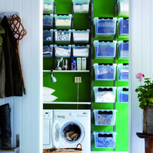 Load image into Gallery viewer, Smartstore 50 Classic Transparent Plastick Storage Box with Lid, 52 litre