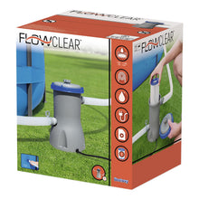 Load image into Gallery viewer, Bestway Flowclear Swimming Pool Filter Pump, 330gal, 530gal, 800gal Or 2500gal