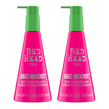 Load image into Gallery viewer, Bed Head by TIGI Ego Boost Leave In Hair Conditioner for Damaged Hair 237ml, 2pk