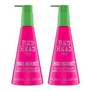 Bed Head by TIGI Ego Boost Leave In Hair Conditioner for Damaged Hair 237ml, 2pk