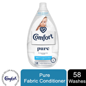 1xEach Laundry Bundle:Persil NonBio Capsules 50W& Comfort Fabric Conditioner 58W