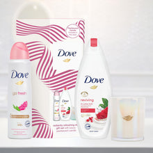 Load image into Gallery viewer, Dove Radiantly Refreshing Gift Set Present For Women, Girls, Mum, Bath &amp; Candles