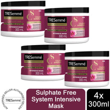 Load image into Gallery viewer, 4x 300ml TRESemme Used By Professionals Pro Collection Colour Shineplex HairMask