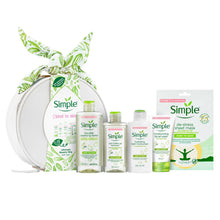 Load image into Gallery viewer, Simple Kind to Skin Ultimate Vanity Case Collection 8pcs Gift Set For Her