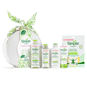 Simple Kind to Skin Ultimate Vanity Case Collection 8pcs Gift Set For Her