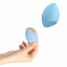 Load image into Gallery viewer, 3x Envie Blending Sponge Flat Bottom For MakeUp, Highlighting &amp; Contouring-Blue