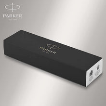 Load image into Gallery viewer, Parker IM Rollerball Pen Black Lacquer Fine Point Black Ink Gift Box