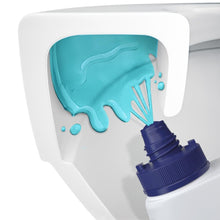 Load image into Gallery viewer, 3x Domestos Power Fresh Antibacterial Toilet Cleaner Ocean Fresh, 700 ml