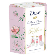 Load image into Gallery viewer, Dove Bathe &amp; Bloom Stacey Solomon Limited Edition 4 Piece Gift Set for Her