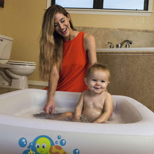 Load image into Gallery viewer, Bestway Up, In &amp; Over Antimicrobial Play Balls with GermShield or Baby Bath Tub