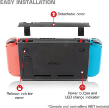 Load image into Gallery viewer, Nintendo Switch 5000mAh Rechargeable Extended Battery Charger Case Compact Travel Backup Battery Pack 