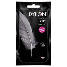 Load image into Gallery viewer, DYLON Hand Fabric Dye Sachet, Smoke Grey, 4 Packs of 50g