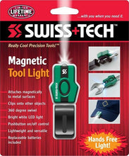 Load image into Gallery viewer, SwissTech MAGNETIC TOOL Light Magnetic Light &amp; Versatile with Clip - ST33360