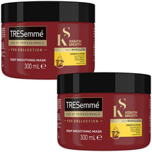 Load image into Gallery viewer, 2x of 300ml TRESemme Keratin Smooth Pro Collection Deep Smoothing Hair Mask