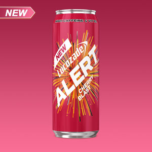 12 Pk of 500ml Lucozade Energy Cherry Flavoured Fat Free Energy Drink