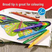 Load image into Gallery viewer, Berol Colouring Pens Felt Tip Assorted  Colours Broad Point 1.2mm Pack of 288