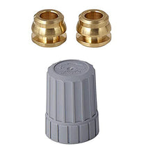 Load image into Gallery viewer, Danfoss RAS-D2 TRV Combi Sensor Set White Sensor Chrome Straight, 10/15 mm