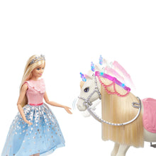 Load image into Gallery viewer, Barbie® Princess Adventure™ Prance &amp; Shimmer™ Horse &amp; Doll