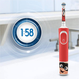 Oral-B Kids 3+ Pixar Electric Toothbrush Giftset with Travel Case
