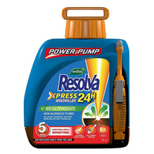 Load image into Gallery viewer, Resolva Xpress 24H Weedkiller Power Pump Safe For Bees Ready To Use 5L