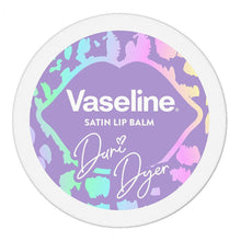 Load image into Gallery viewer, 6x of 10g Vaseline Satin NonSticky &amp; LongLasting Dani Dyer SweetCherry Lip Balm